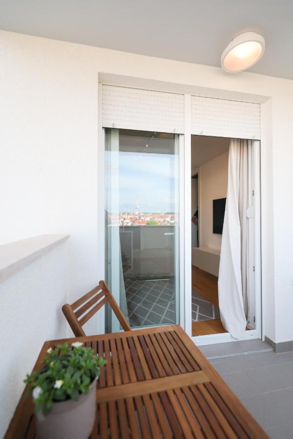 The City Block Apartment Zadar Exterior foto